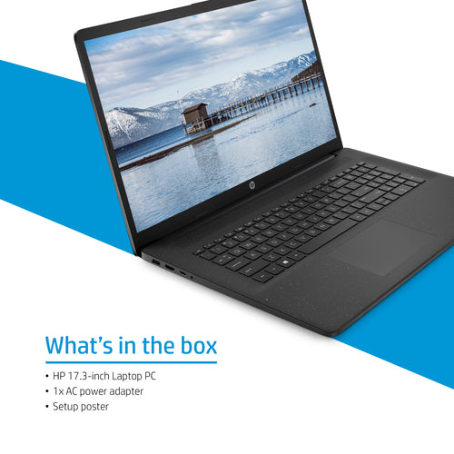 HP Laptop 17-cn3010na Intel® Core™ i7 i7-1355U 43.9 cm (17.3 HP Laptop 17-cn3010na Intel® Core™ i7 i7-1355U 43.9 cm (17.3